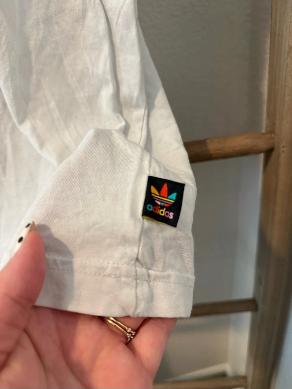 Adidas Pharrell Williams crossover Human Race graphic tee